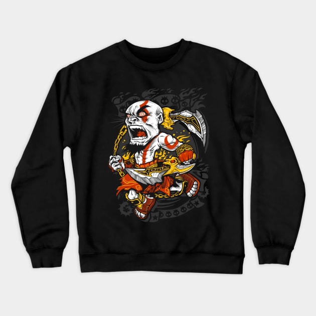 Lord of War Crewneck Sweatshirt by KawaiiDread